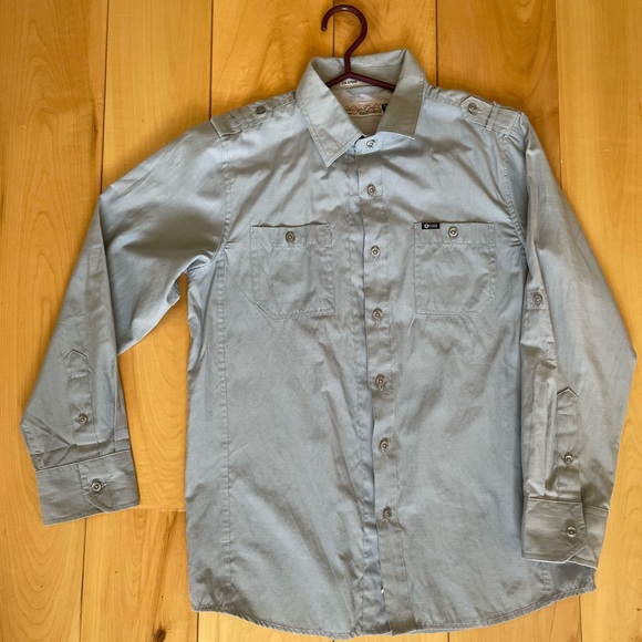 Boys button down shirt - Picture 3 of 4